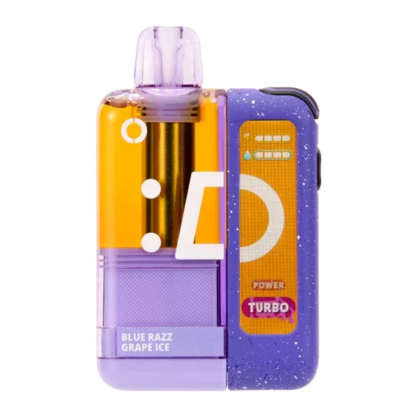 Blue Razz Grape Ice Off Stamp X-Cube Kit Crystal