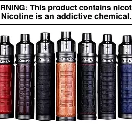 VOOPOO DRAG X 80W VAPE STARTER KIT