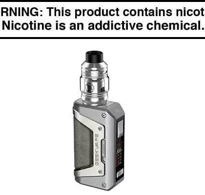 GEEKVAPE L200 AEGIS LEGEND 2 VAPE STARTER KIT