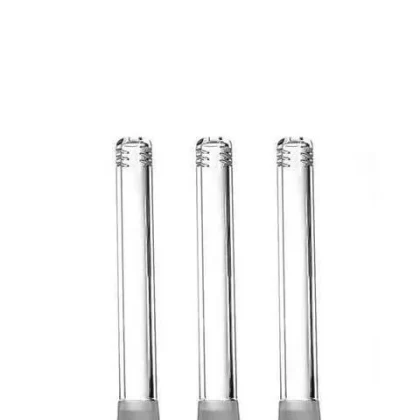 3” Glass Downstem for 14mm Male Bowl