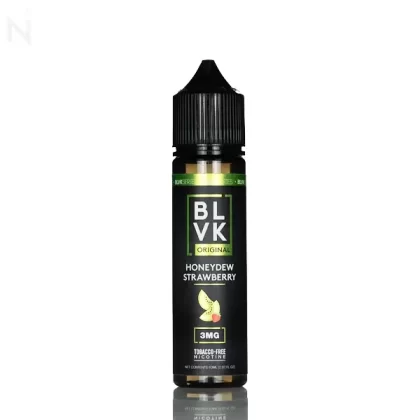 BLVK Fruit Series E-Liquid – Honeydew Strawberry – 60ml
