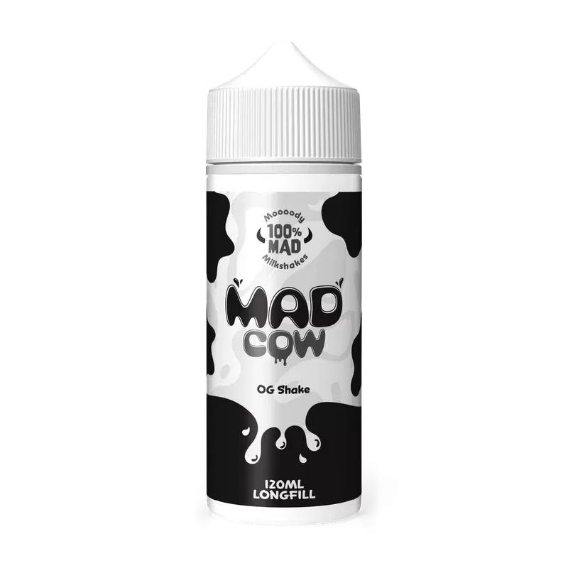 Mad Cow Flavour Shot 120ml