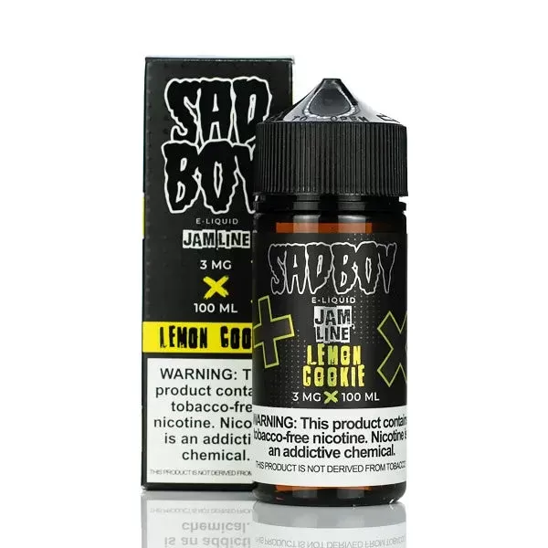 Sadboy TFN E-liquid – Lemon Cookie Jam – 100ml