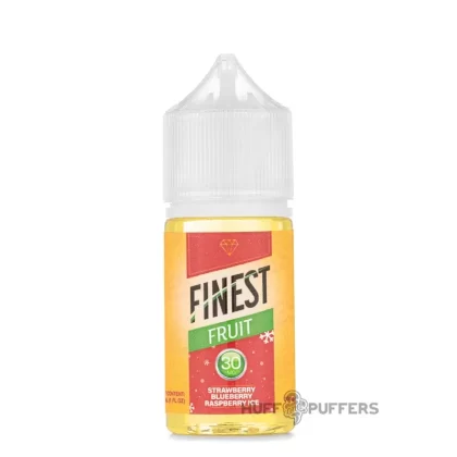 The Finest Salt – Strawberry Blueberry Raspberry Ice 30mL