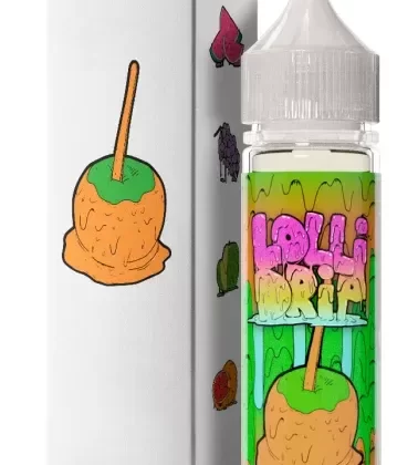Caramel Apple E Liquid by Lolli Drip