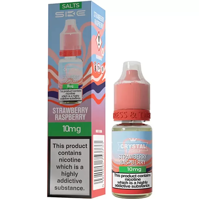 SKE Crystal Original Salts V2 – Strawberry Raspberry