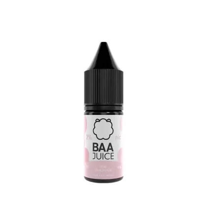 Baa Juice Pink Lemonade 10ml Nic Salt E-Liquid