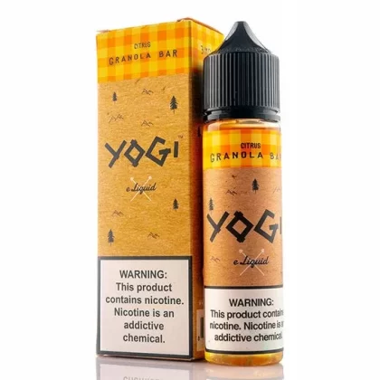 Citrus Granola Bar- Yogi E-Juice (60 ml)