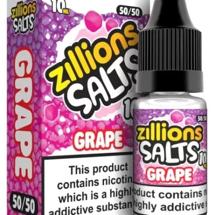 Grape Zillion Salts E Liquid by Zillions