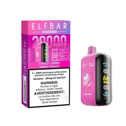 Strazzy Cherry ELFBAR GH20000 20K
