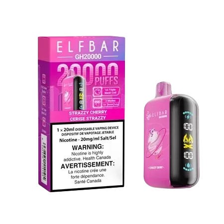 Strazzy Cherry ELFBAR GH20000 20K