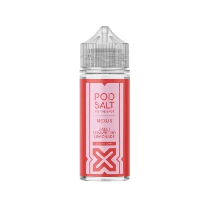 Pod Salt Nexus Sweet Strawberry Lemonade 100ml E-liquid