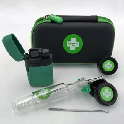 Happy Dab Nectar Collector Style Concentrate Kit
