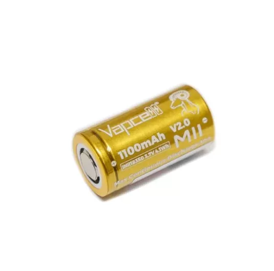 Vapcell – 18350 INR18350 M11 V2 – 1100mAh 10A CDR Battery