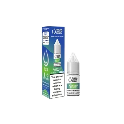 Pukka Juice – 5000+ 10ml Nic Salt (50VG/50PG) 20mg