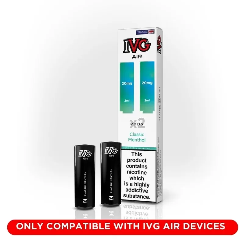 IVG Air Pods Classic Menthol