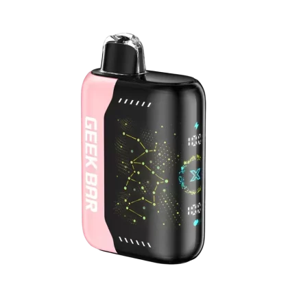 White Peach Raspberry – Geek Bar Pulse X 25000 | Online Vape Shop