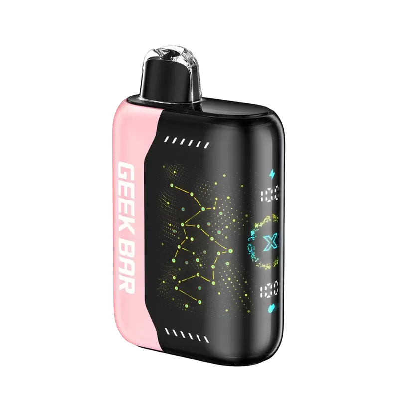 White Peach Raspberry – Geek Bar Pulse X 25000 | Online Vape Shop
