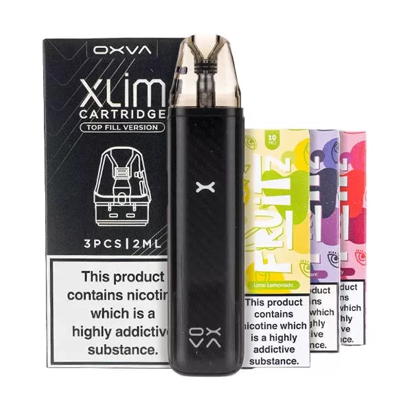 OXVA Xlim Go 2 Pod Kit Bundle