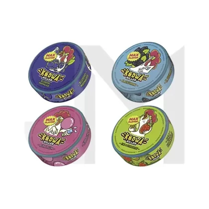 46.9mg Kurwa Killer Nicotine Pouches – 20 Pouches