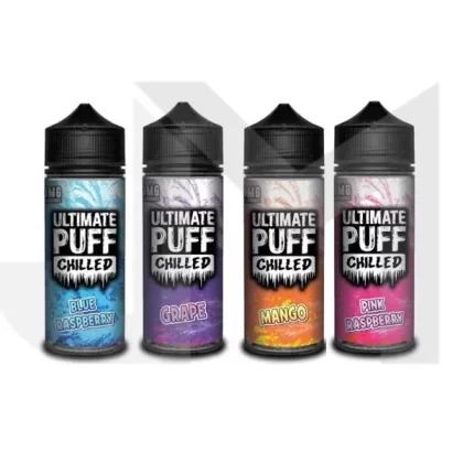 Ultimate Puff Chilled 0mg 100ml Shortfill (70VG/30PG)
