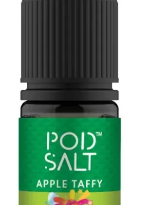 Apple Taffy Nicotine Salt E Liquid by Pod Salt