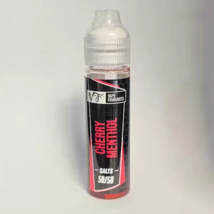 Cherry Menthol Salt Bar