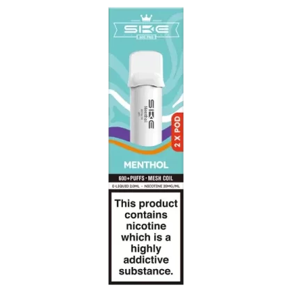 MENTHOL SKE 600 PRO PODS (PACK OF 2)