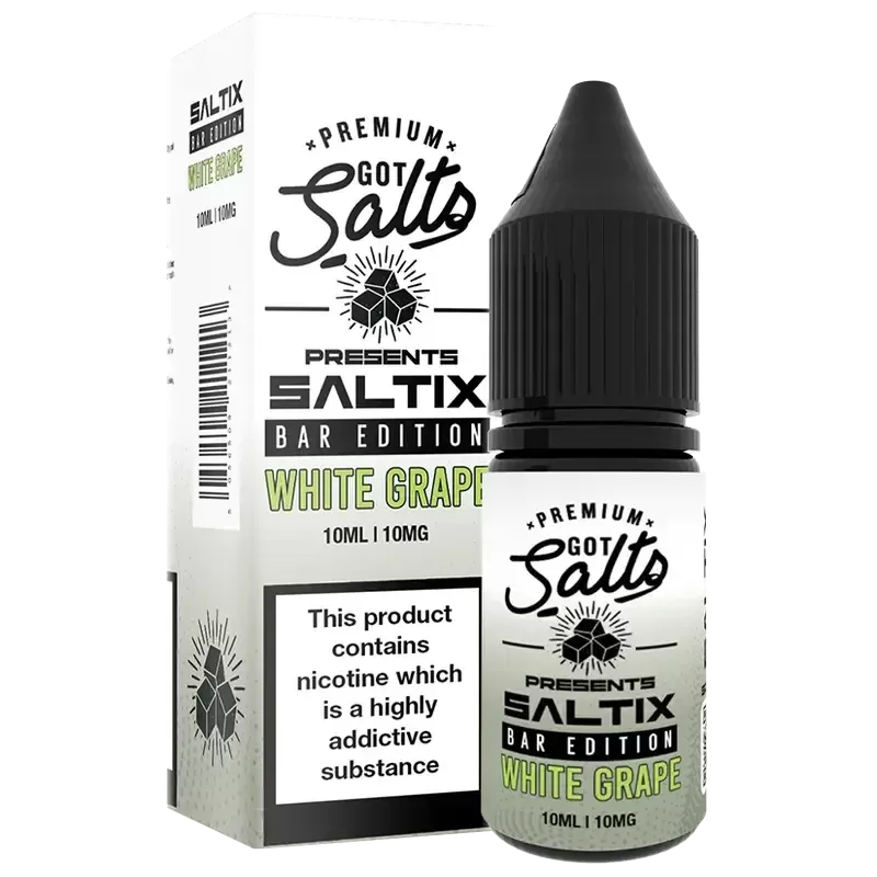 Got Salts SALTIX White Grape Edition Nic Salt 10ml