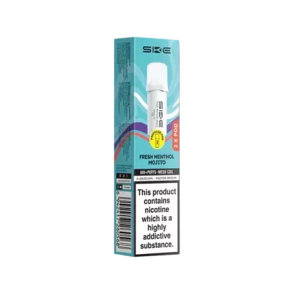 FRESH MENTHOL MOJITO SKE 600 PRO PODS (PACK OF 2)