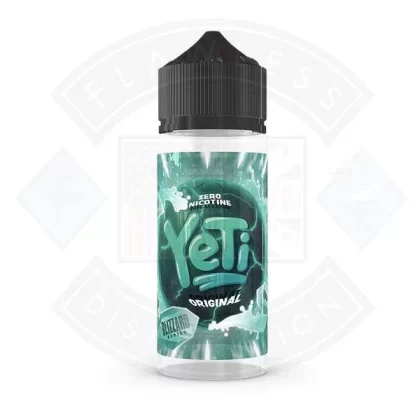Yeti Blizzard Original 0mg 100ml Shortfill E-Liquid
