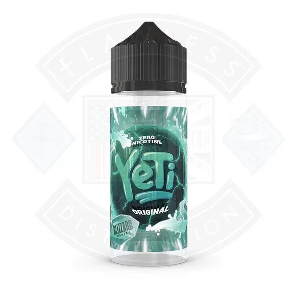 Yeti Blizzard Original 0mg 100ml Shortfill E-Liquid