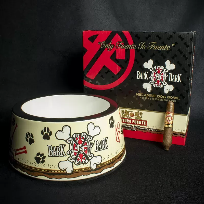 Arturo Fuente Dog Bowl Large + Short Story Cigar