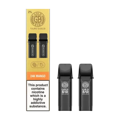 24K Mango Pods by Gold Bar Reload