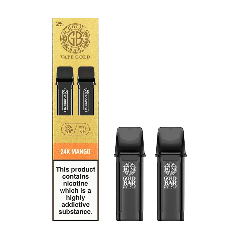 24K Mango Pods by Gold Bar Reload