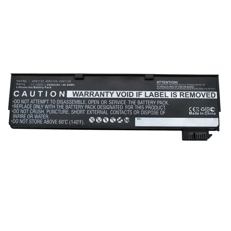 Batteries N Accessories BNA-WB-L12673 Laptop Battery – Li-ion, 11.1V, 4400mAh, Ultra High Capacity – Replacement for Lenovo ASM P/N 45N1124 Battery