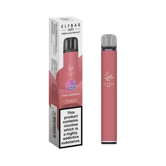 Pink Lemonade – Elf Bar 600 Prefilled Kit
