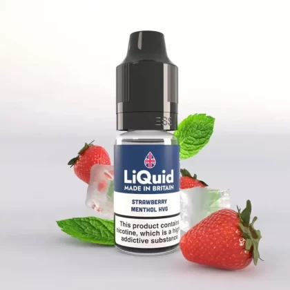 Strawberry Menthol HVG Vape Juice