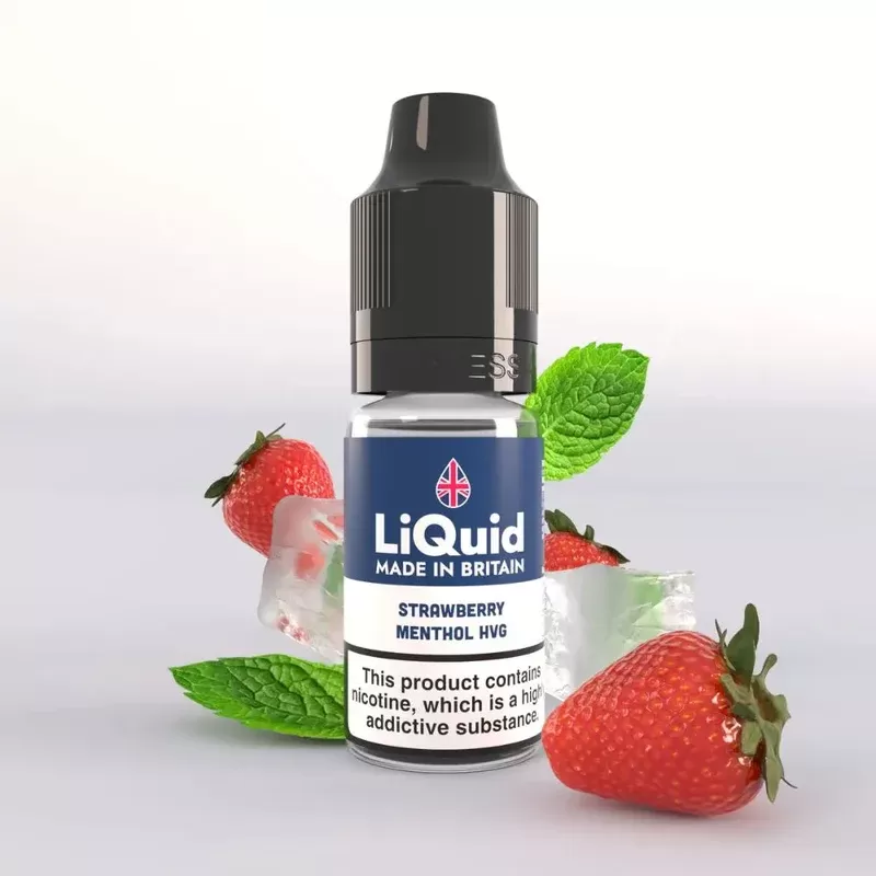 Strawberry Menthol HVG Vape Juice