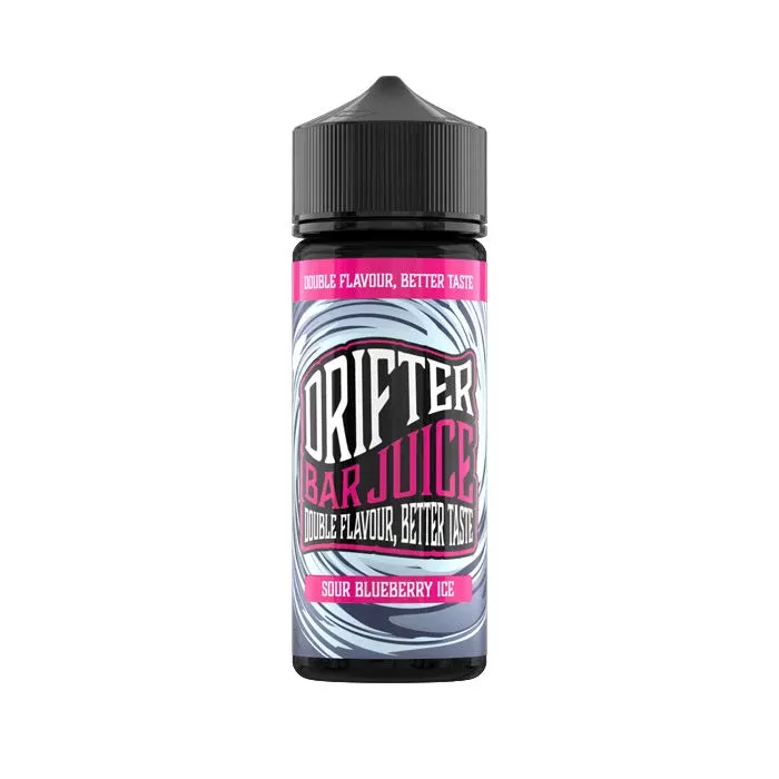 Sour Blueberry Ice 100ml Shortfill by Drifter Bar