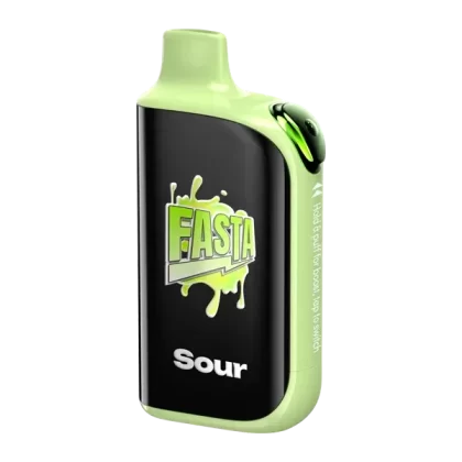 FASTA Burrst 37000 – Blue Razz Disposable Vape