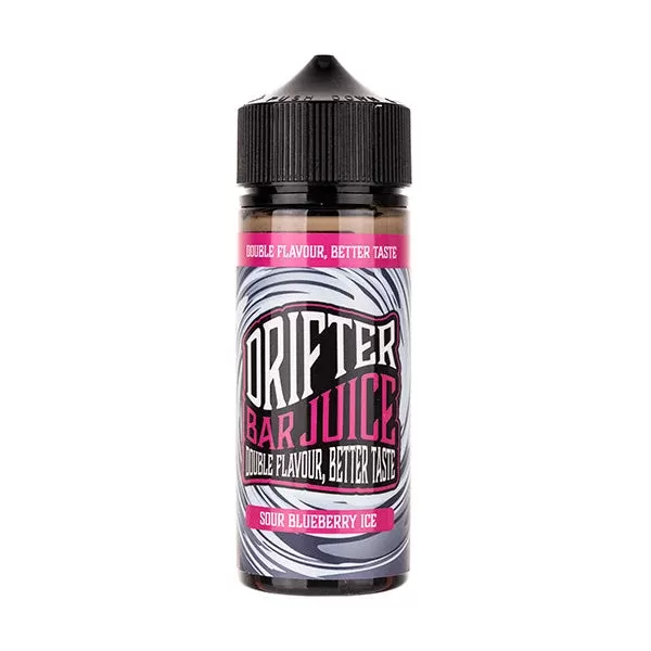 Sour Blueberry Ice 100ml (50/50) Shortfill E-Liquid by Drifter