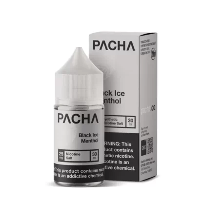Pacha Salt Black Ice Menthol eJuice