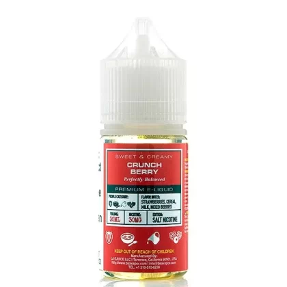 Crunch Berry Salt – Glas Basix E-Juice