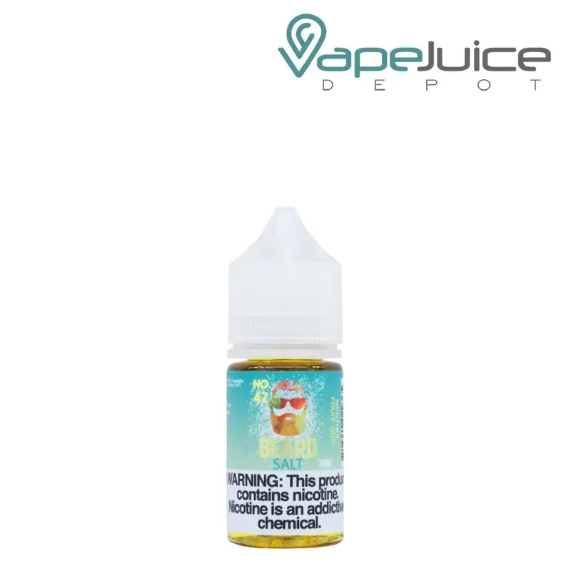 No. 42 Menthol Fruit Cup Beard Salts 30ml