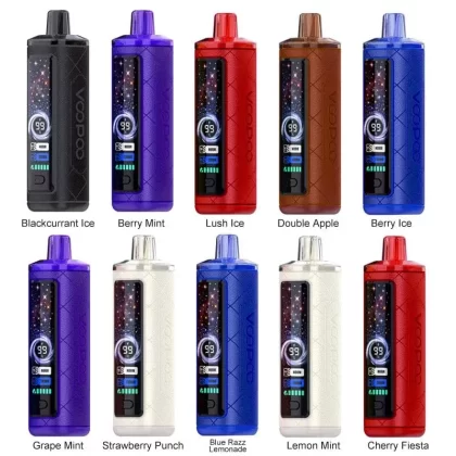 VOOPOO Cloud X 20000 20K Puffs Disposable 6mg or 0.6%