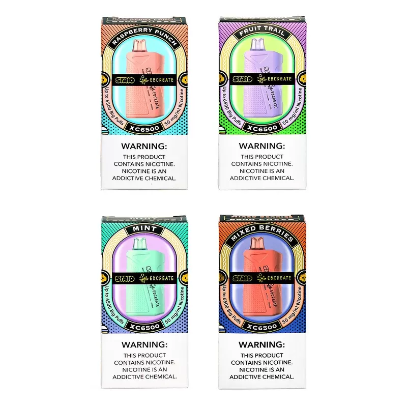 EBC Strio XC6500 Disposable Vape