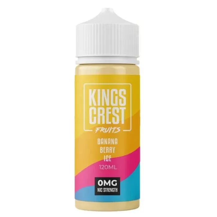 Banana Berry Ice E-Liquid by Kings Crest Fruit