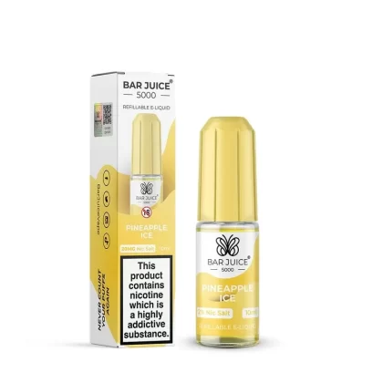 Bar Juice 5000 Nic Salt – Pineapple Ice