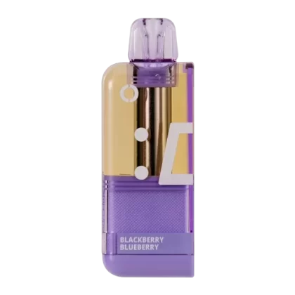 Blackberry Blueberry Off Stamp X-Cube Disposable (Crystal)